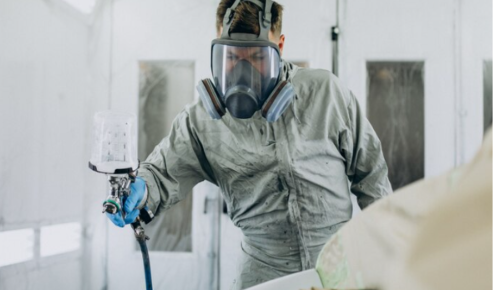 nama bengkel cat motor