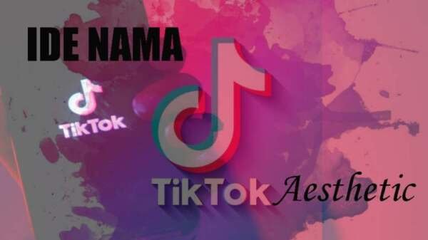 √101+ Nama Tiktok Aesthetic Yang Keren Dan Belum Pernah Digunakan