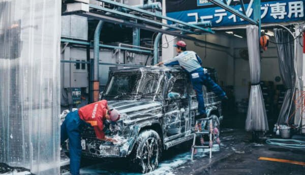 ide nama usaha cuci mobil