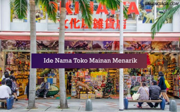 ide nama toko mainan anak