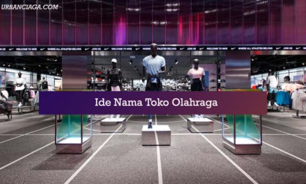 rekomendasi ide nama toko olahraga