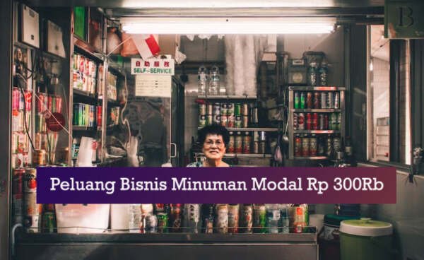 Peluang Bisnis Minuman Modal Rp 300Rb