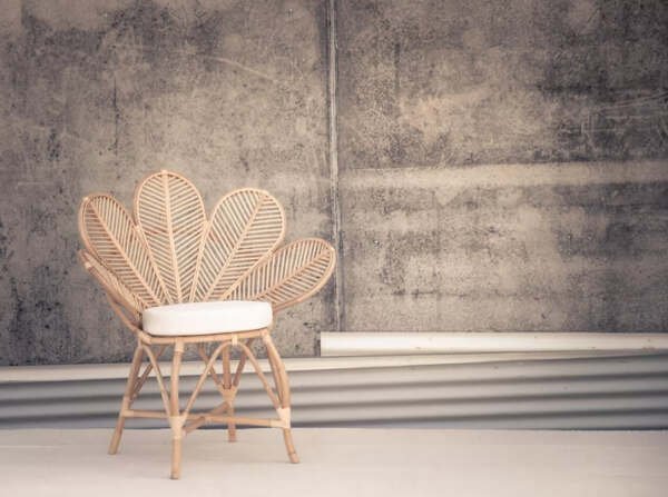 usaha kerajinan rotan