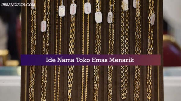 ide nama toko emas unik