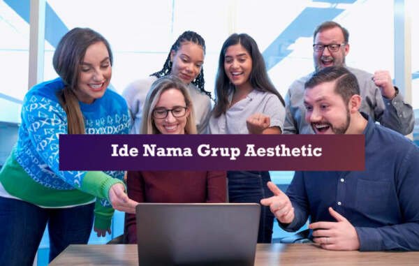 ide nama grup aesthetic