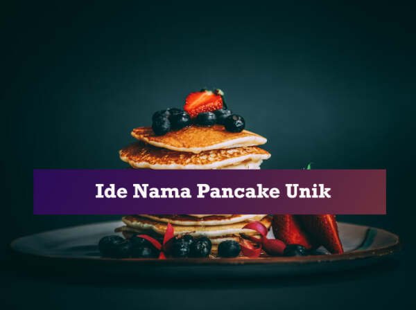 ide nama pancake