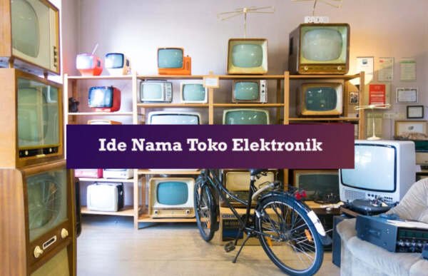 ide nama toko elektronik
