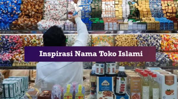 nama toko islami