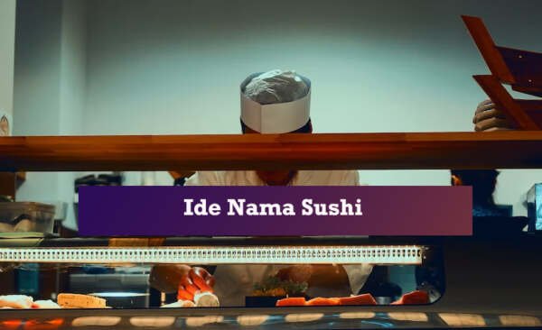 ide nama sushi