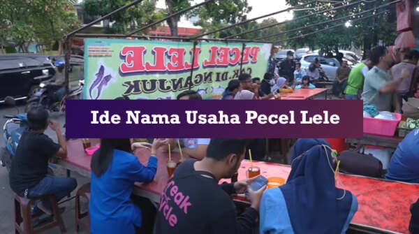 ide nama usaha pecel lele