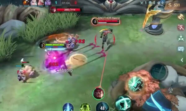 ide nama ml aesthetic girl korea 2