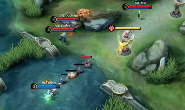 ide nama ml aesthetic girl korea 3