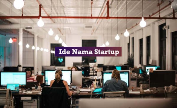 ide nama startup