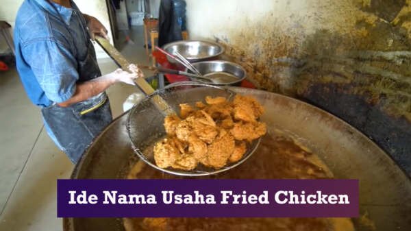 ide nama usaha fried chicken