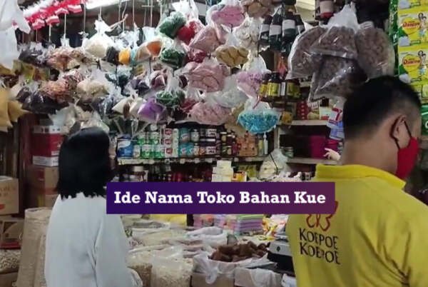ide nama toko bahan kue
