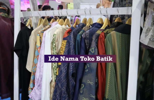 ide nama toko batik