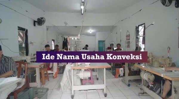 ide nama usaha konveksi