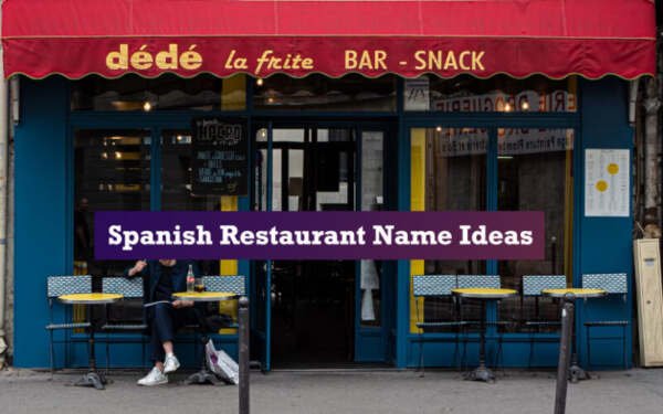 spanish restaurant name ideas