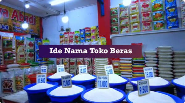 ide nama toko beras 2