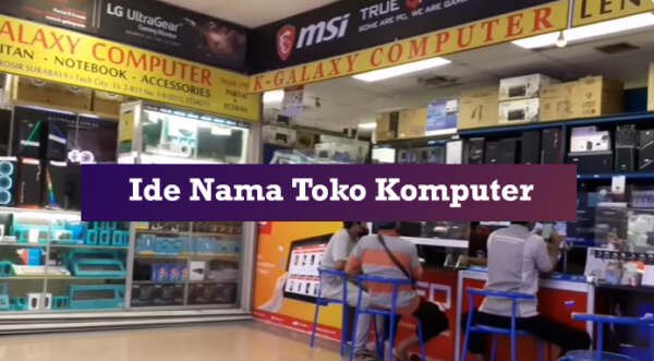 ide nama toko komputer