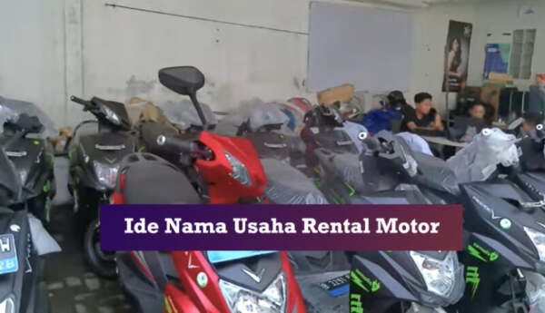 ide nama usaha rental motor