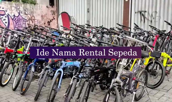 ide nama rental sepeda