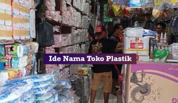 ide nama toko plastik