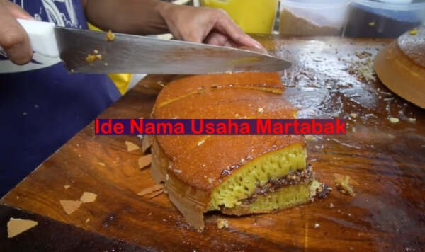 ide nama usaha martabak