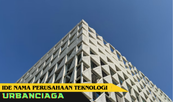ide nama perusahaan teknologi