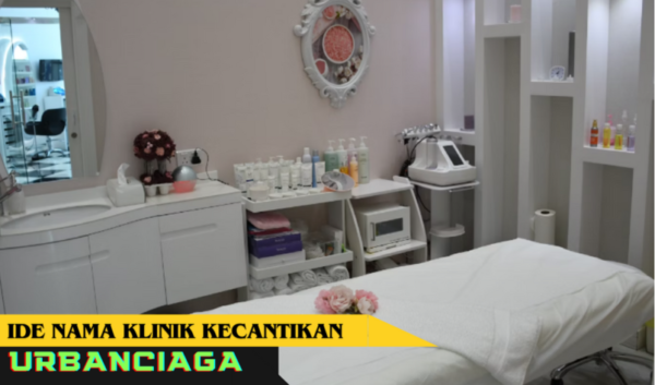 ide nama klinik kecantikan