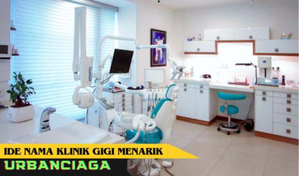 ide nama klinik gigi