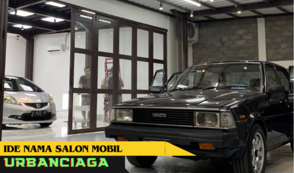 ide nama salon mobil