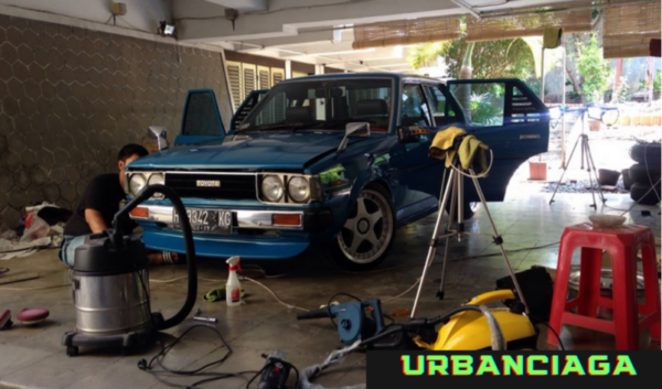 ide nama salon mobil