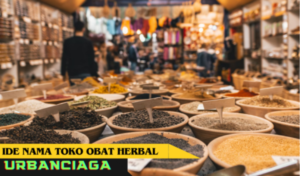 ide nama toko obat herbal