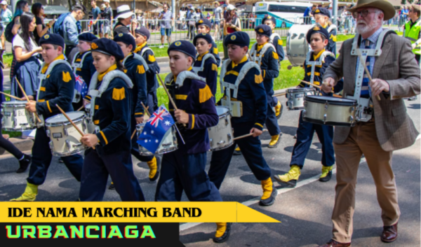 ide nama marching band