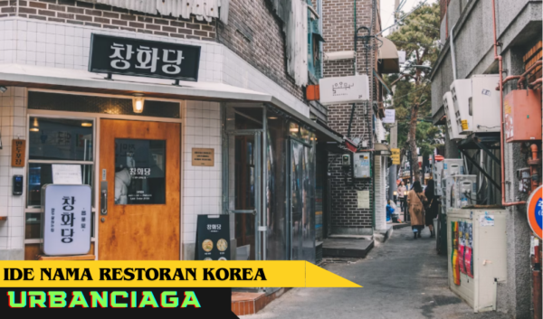 ide nama restoran Korea