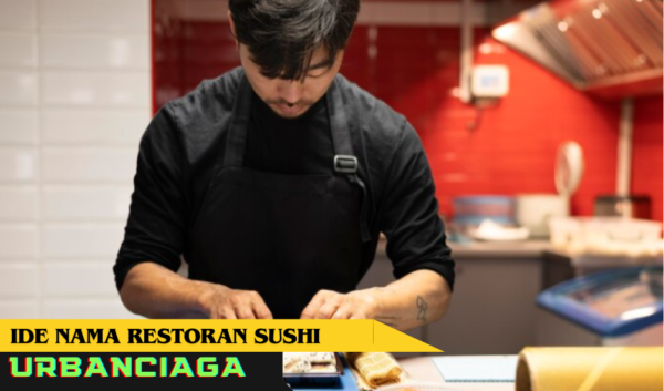 ide nama restoran sushi