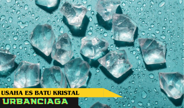 usaha es batu kristal