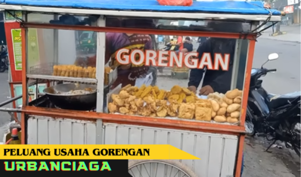 usaha gorengan