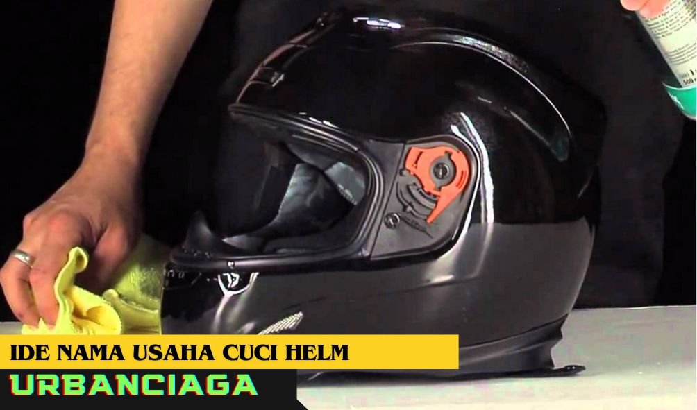 ide nama usaha cuci helm