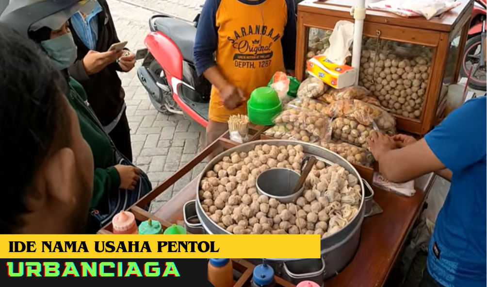 Ide Nama Usaha Pentol