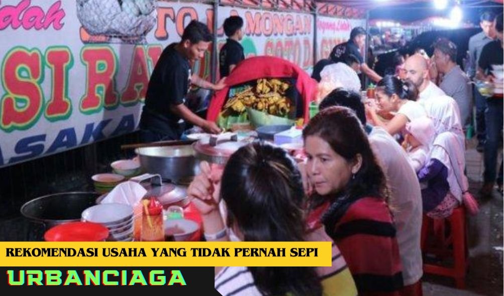 Usaha yang tidak pernah sepi