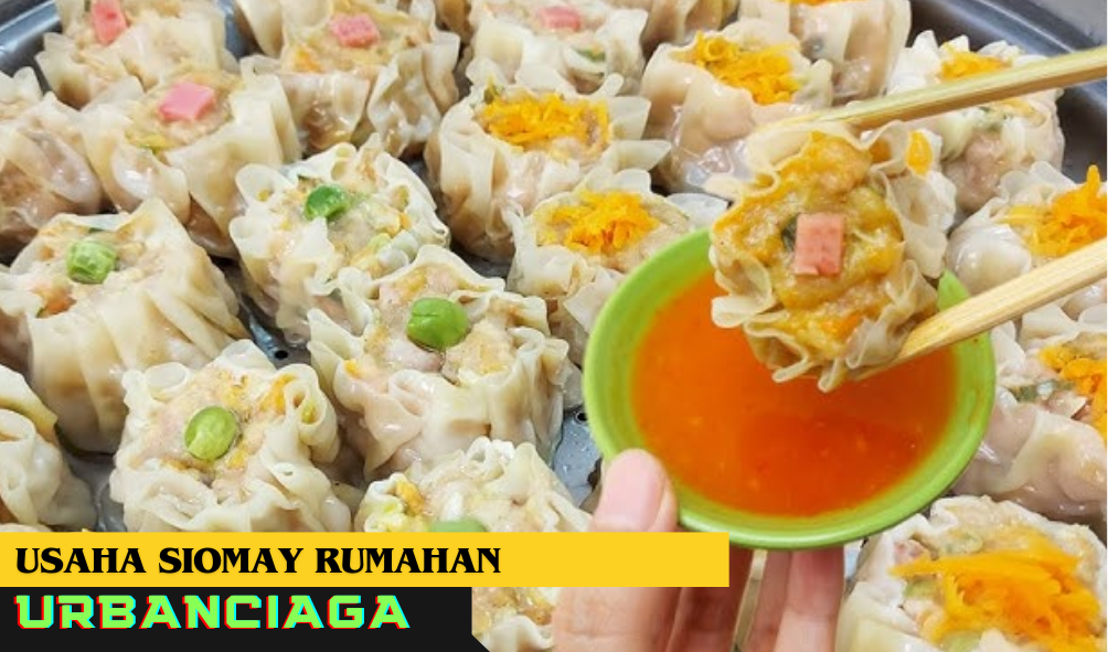 usaha siomay rumahan
