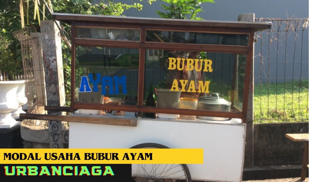 modal usaha bubur ayam