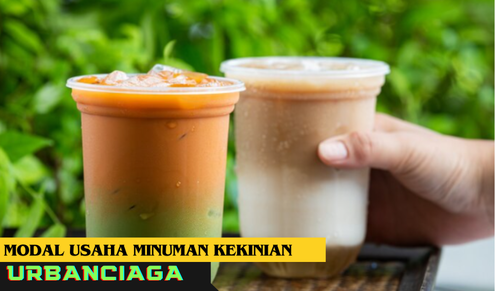 modal usaha minuman kekinian