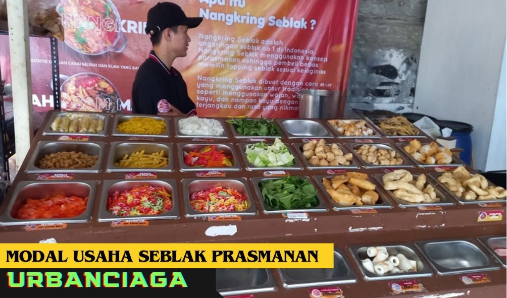 modal usaha seblak prasmanan
