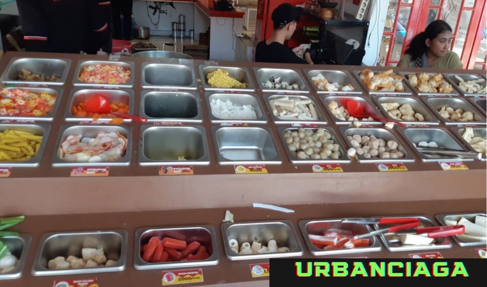 modal usaha seblak prasmanan