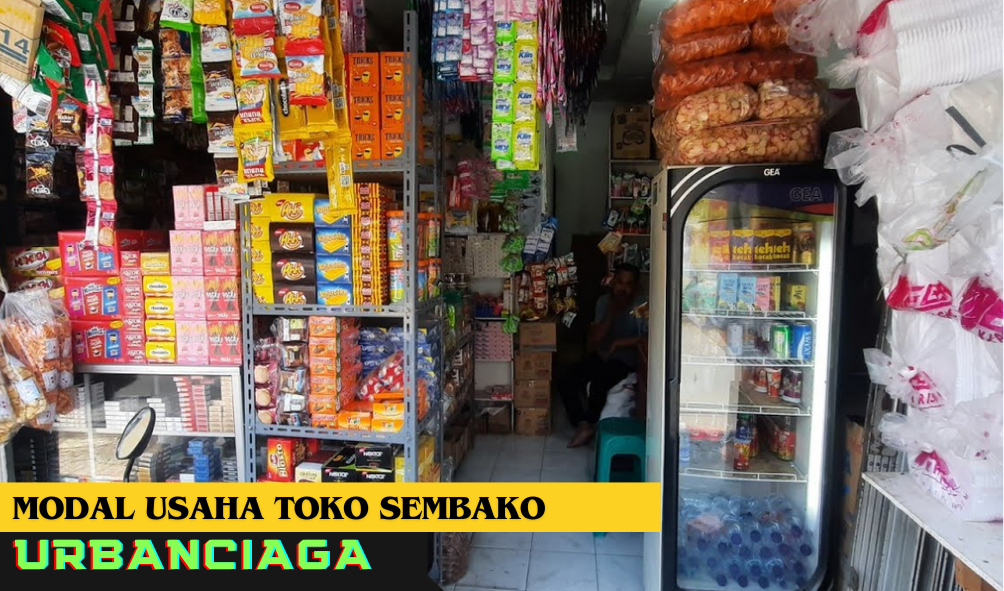modal usaha toko sembako