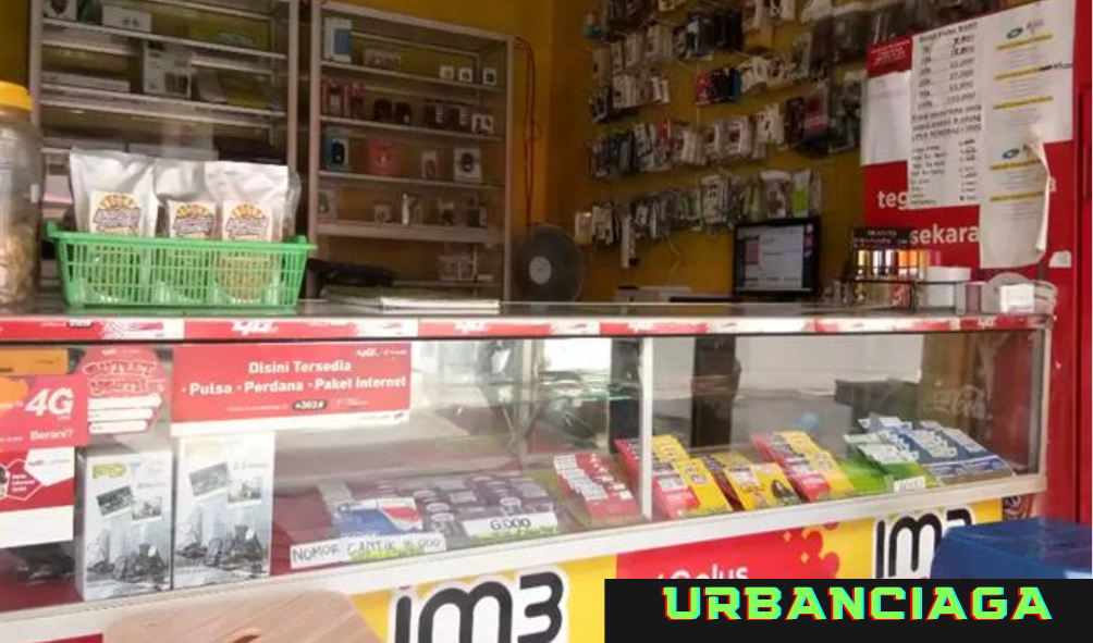 modal usaha konter pulsa dan kuota