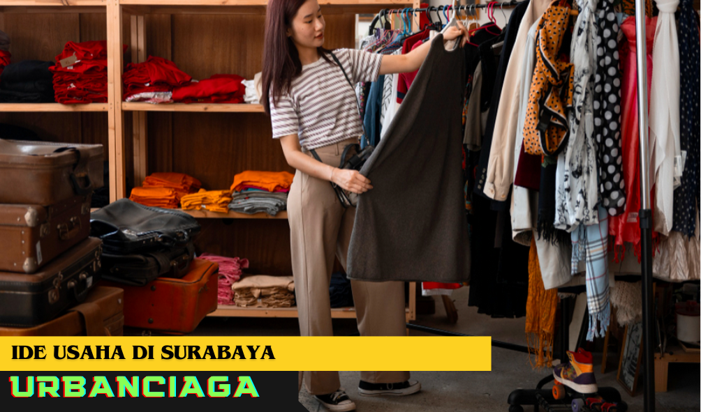 ide usaha di Surabaya